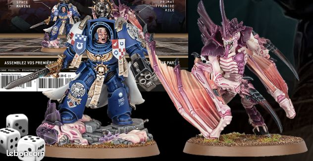 Numéro 1 - Capitaine Termi + tyran ailé