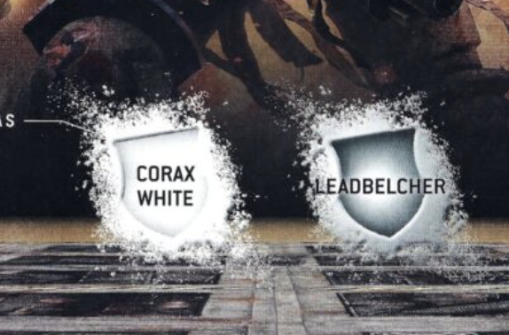 Numéro 11 - Corax white + Leadblecher