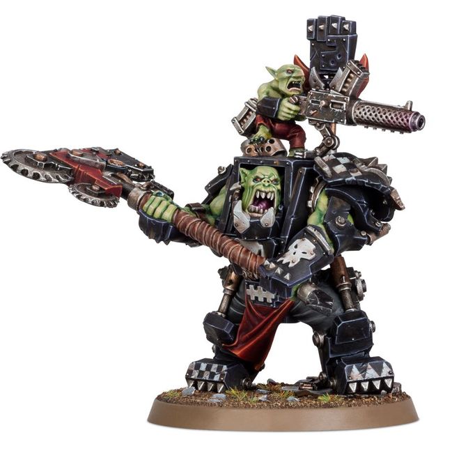 Numéro 41 - Warboss ork en mega armure