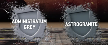 Numéro 44 - Administratum Grey + Astrogranite