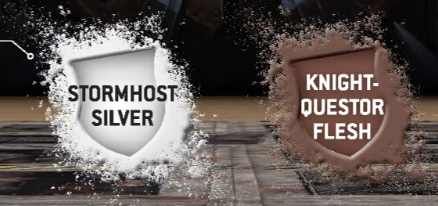Numéro 46 - Stormhost silver + Knight questor Flesh