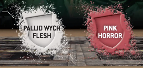 Numéro 51 - Pallyd wych flesh + pink horror