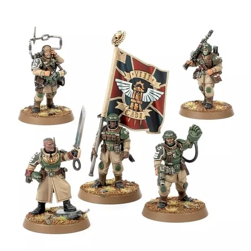 Numéro 71 - Escouade de Commandement