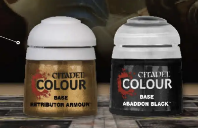 Numéro 9 - Retributor Gold + Abaddon black